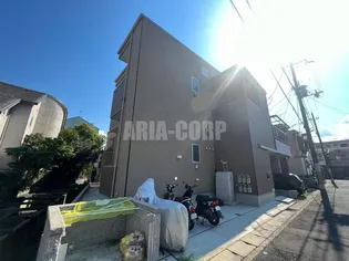 京都府京都市山科区椥辻封シ川町【アパート】の外観