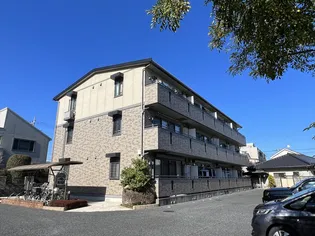 プルミエB【1階】の外観