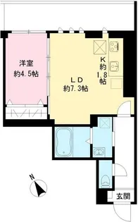 東京都杉並区西荻南3【マンション】の間取り