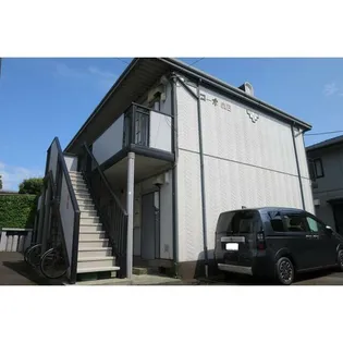 コーポ泉B【2階】の外観