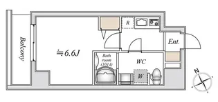 千葉県船橋市東中山2【マンション】の間取り