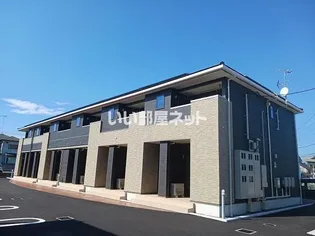 埼玉県深谷市上野台【アパート】の外観