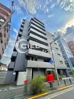 ルーブル中落合【6階】の外観