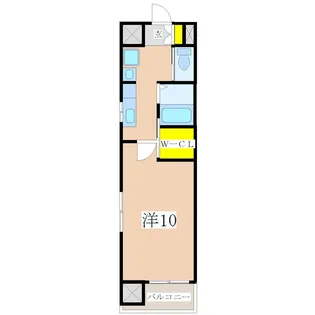 鹿児島県鹿児島市照国町【マンション】の間取り