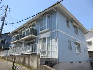 神奈川県横浜市港北区日吉本町2【アパート】の外観