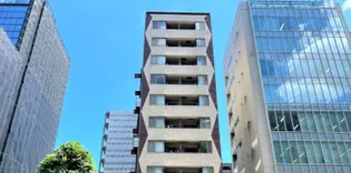 東京都中央区入船2【マンション】の外観