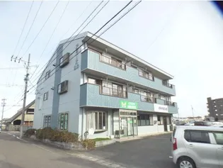 アミューズB.R【3階】の外観