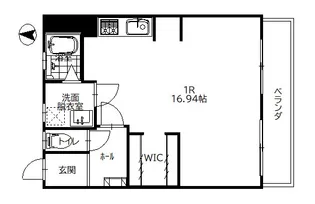 アルページュ【4階】の間取り