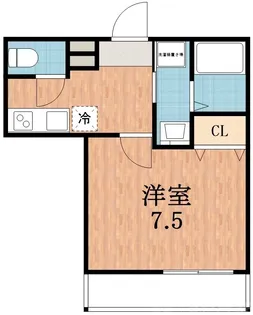 大阪府大阪市住之江区中加賀屋3【アパート】の間取り