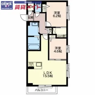 Friends.北丸之内【3階】の間取り