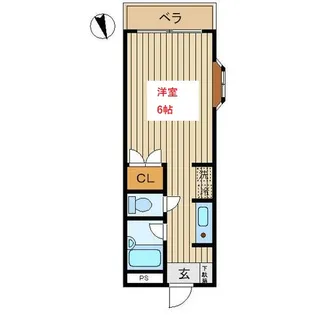 K-FLAT【2階】の間取り