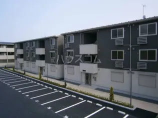 コスモパーク A【2階】の外観