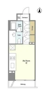 コートブランシェAP【4階】の間取り