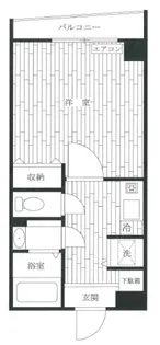 セーシュ東向島【1階】の間取り