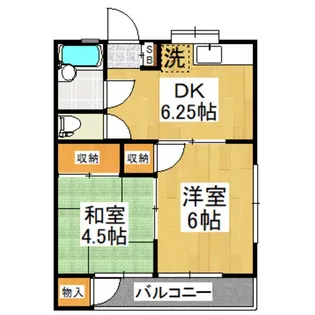 東京都武蔵野市吉祥寺本町4【マンション】の間取り