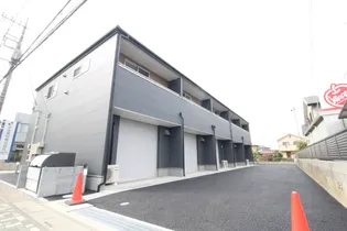 ガレージハウス久喜青毛【2階】の外観