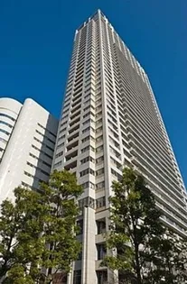 プラザタワー勝どき【25階】の外観