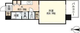 蜂須賀ビル【2階】の間取り