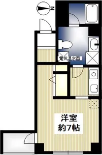 エンプレス上本町【3階】の間取り