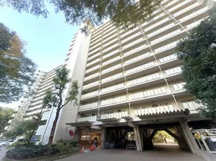 東京都板橋区中台3【マンション】の外観