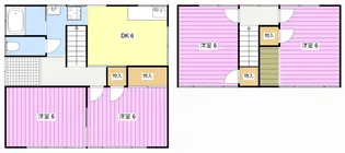 静岡県浜松市中央区楊子町【一戸建】の間取り
