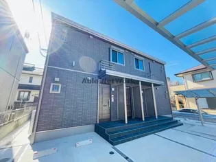 フロンティア【1階】の外観