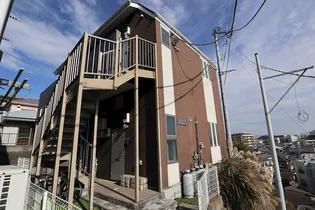 G・Aタウン追浜 B棟【2階】の外観