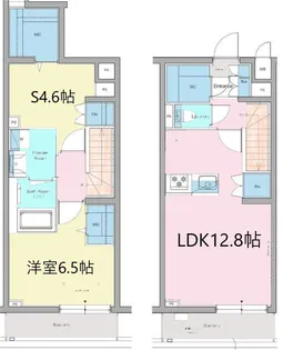 東京都杉並区永福3【マンション】の間取り