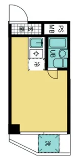 サンライズビル【5階】の間取り