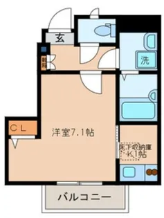 ピノーラ【1階】の間取り