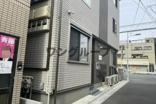 三ノ輪大経レジデンス【1階】の外観