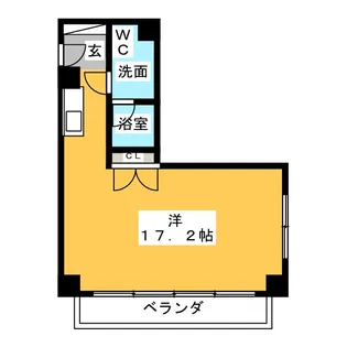 ALIVIO【7階】の間取り