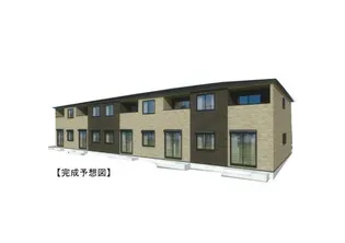 群馬県藤岡市下栗須【アパート】の外観