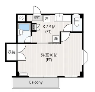 ガーデンハイツ【3階】の間取り