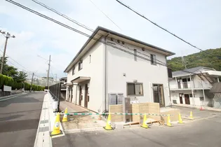 ユアメゾン温品【1階】の外観