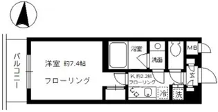 ラ・グランドゥール白金【3階】の間取り