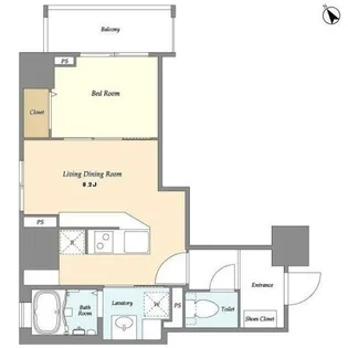 東京都豊島区南長崎5【マンション】の間取り