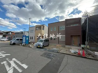 兵庫県宝塚市中筋8【一戸建】の外観