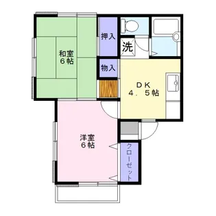 ドルフSun.I【1階】の間取り