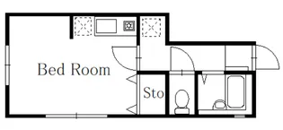 パナコート阿佐谷【2階】の間取り