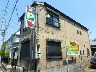 パナコート阿佐谷【2階】の外観