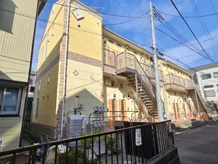 ユナイト菊名テルミドール【2階】の外観