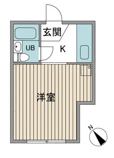 ラフォレスタ【1階】の間取り