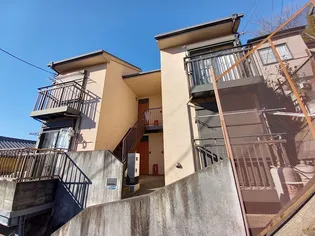 ビュー大倉山【1階】の外観