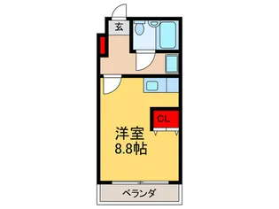 山一守口壱番館の間取り