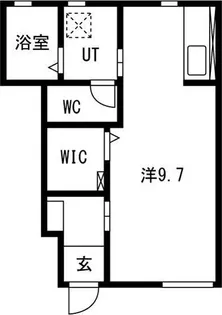 EQUUS(エクウス)A【1階】の間取り