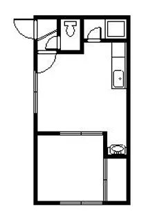 エステートE4.8【2階】の間取り