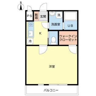 パルステージL【1階】の間取り