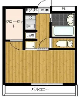 トーシン・プラネット新宿【6階】の間取り