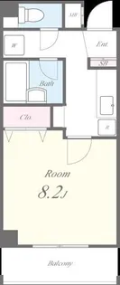 サンクチュアリ(江戸川区)【3階】の間取り